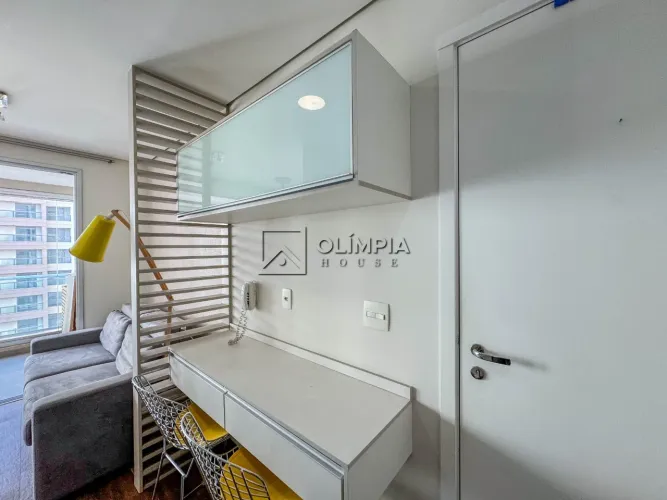 Aluguel Apartamento 1 Dormitórios - 36 m² Brooklin