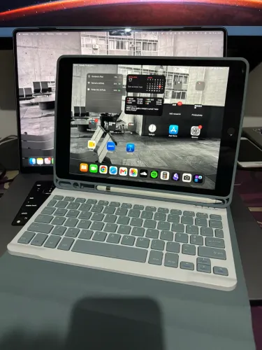 iPad 9 geração 64gb - Capa + Apple Pencil