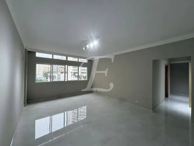 Apartamento com 3 dormitórios para alugar, 135 m² por R$ 7.500,02/mês - José Menino - Sant