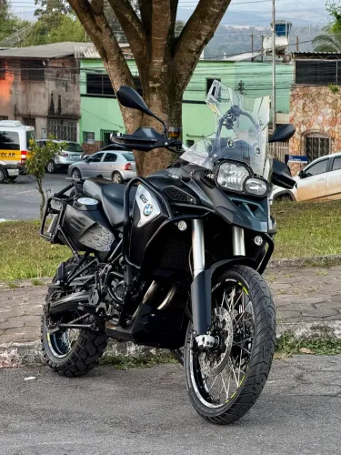 BMW F800 GS ADVENTURE 2017.