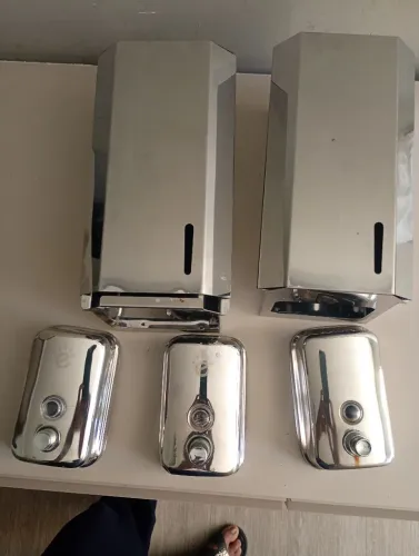 Kit porta papel higiênico