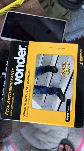 Fita Antiderrapante Vonder 50mm 15m