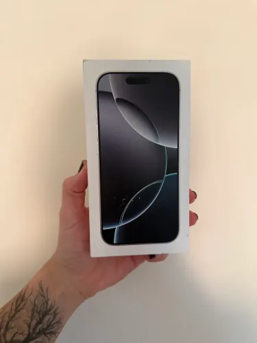 iPhone 16 pro max 512gb Anatel lacrado