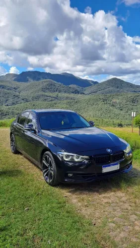 BMW 320I A 2.0 TB M Sport Activeflex 16V 4P 2018