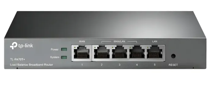 Balanceador de carga TP-Link TL-R470T+