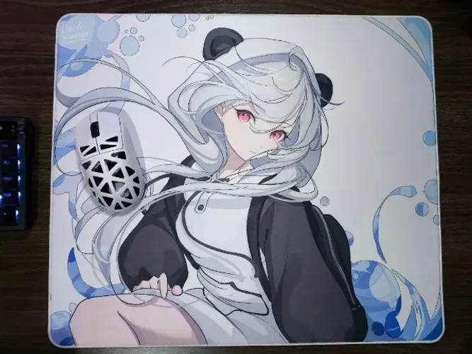 Mousepad Uncle Panda Control 490mm x 420mm
