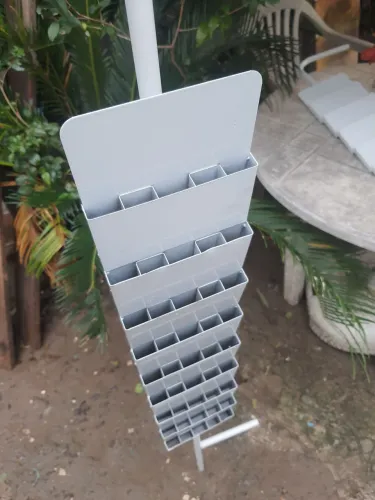 Expositor Organizador em Cascata Metálico - 4 unidades