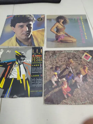 Disco vinil 15 cada
