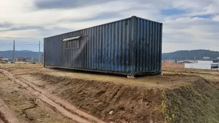 Container Marítimo 40 Pés / 12 Metros - Excelente Estado