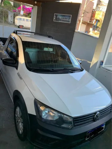 Volkswagen Saveiro Robust 1.6 Total Flex 8V 2021