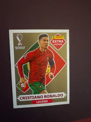 Figurinha legend Cristiano Ronaldo