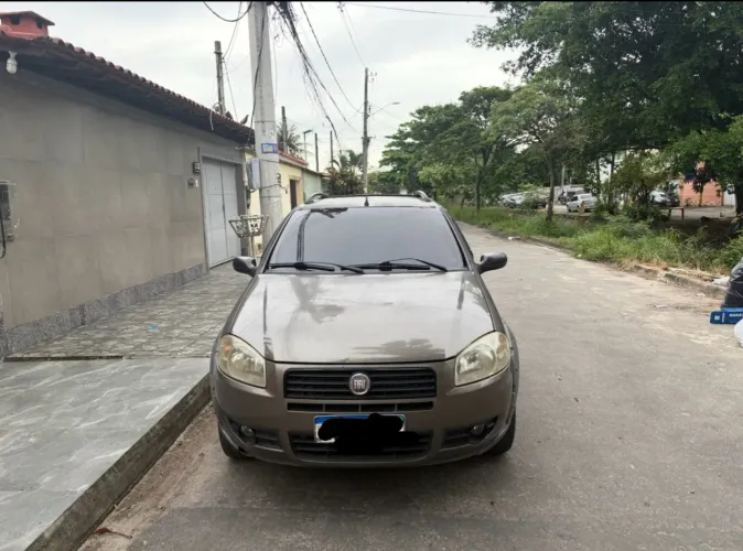 Fiat Strada Working 1.4 MPI Fire Flex 8V CD 2010