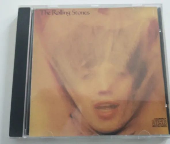 CD The Rolling Stones - Goats Head Soup | Usado Testado e Funcionando