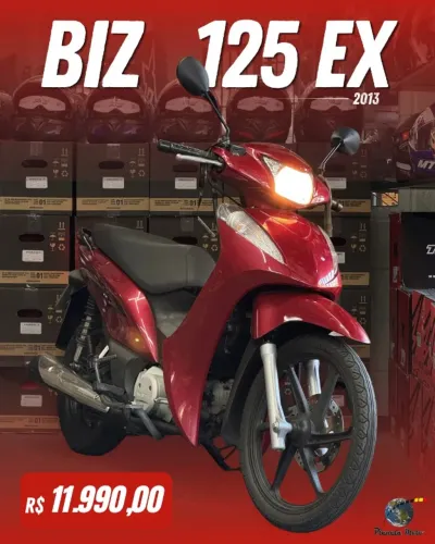 BIZ 125 EX - 2013