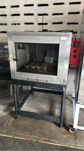 Forno 5 telas Venâncio usado seminovo
