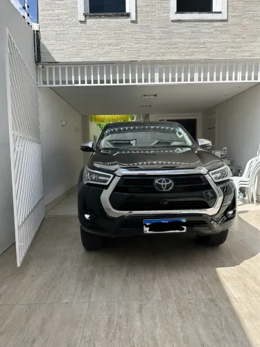 Toyota Hilux CD SRX 4X4 2.8 TDI 16V Diesel Aut. 2022