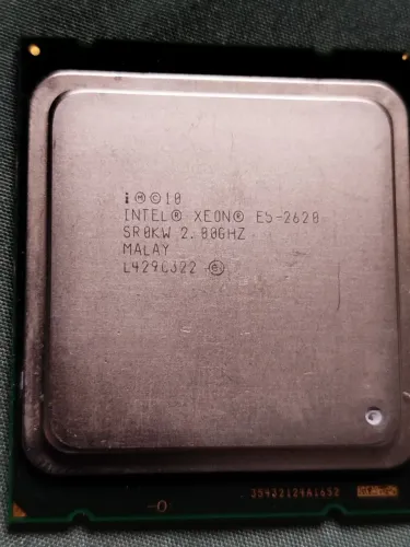 Processador Xeon E5 2620 