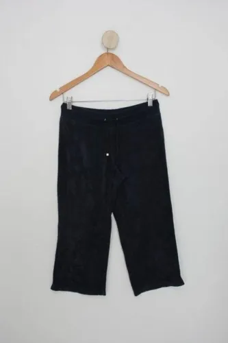 calça de tecido tommy hilfger feminina azul