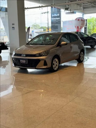 Hyundai HB20 Comfort Plus 1.0 Flex 12V Mec. 2025