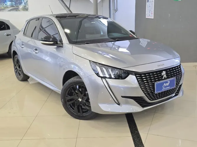 Peugeot 208 Style 1.0 Flex 6V 5P Mec. 2024
