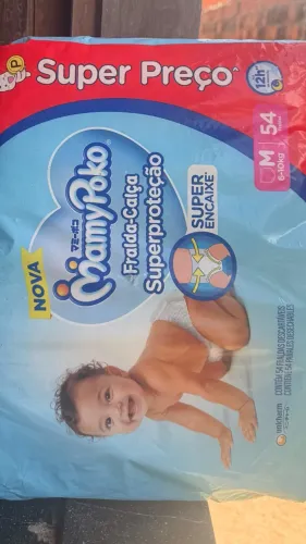 Vendo fralda descartável