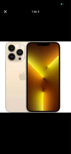 iPhone 13 Pro Max Dourado 256GB