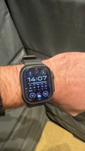 Apple Watch Ultra 2 bateria:100%