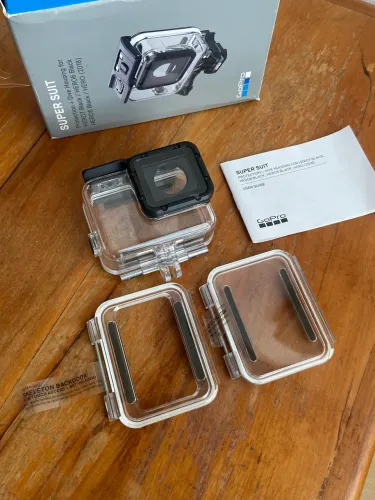 Caixa Estanque Original GoPro Hero 5/6/7 - Nova, Nunca Usada