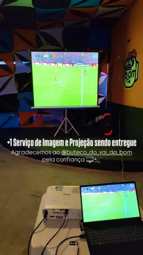 LOCAÇÃO DE TELÃO E DATA SHOW| EM TERESINA