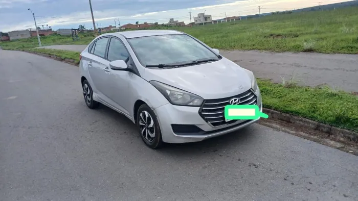 Hyundai HB20S C.plus/c.style1.0 Flex 12V Mec. 4P 2016