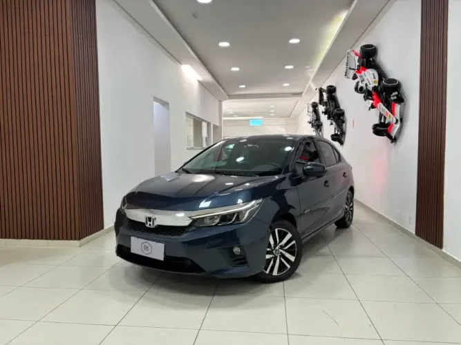 Honda City Hatchback EXL 1.5 Flex 16V Aut. 2023