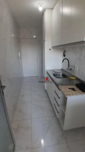 Apartamento com 2 dormitórios para alugar, 50 m² por R$ 1.483,61/mês - Loteamento Industri