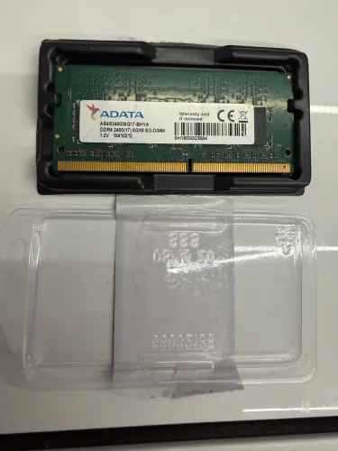 Memória DDR 4 8GB notebook SO-DIMM