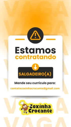 Vaga para Salgadeiro