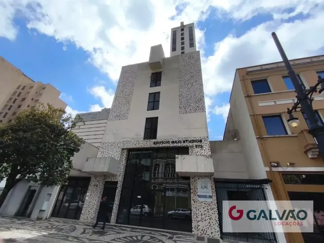 Loft para alugar 1 quarto, 21 m² em Centro, Curitiba - Edifício Maxi Studios - Barao do Ri