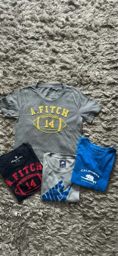 Vendo roupas para menino tam6 em ótimo estado! Marcas como Gap, Carters, HeM, Nike