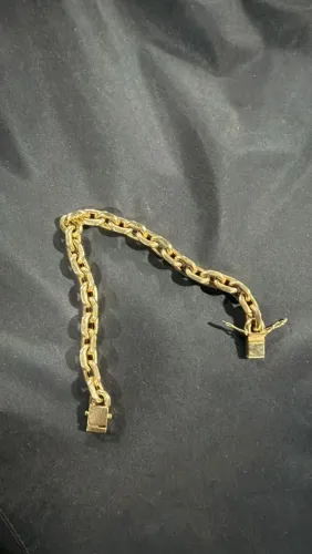 Pulseira em ouro amarelo 18k 750