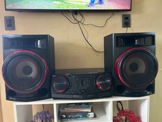 Som LG XBoom cj87