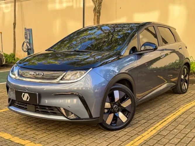 BYD Dolphin Plus (Elétrico) 2024
