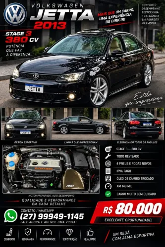 Volkswagen Jetta Highline 2.0 TSI 16V 4P Tiptronic 2013