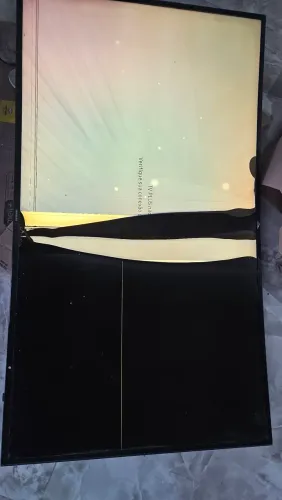 Smart TV Samsung de 55 polegadas tela curva
