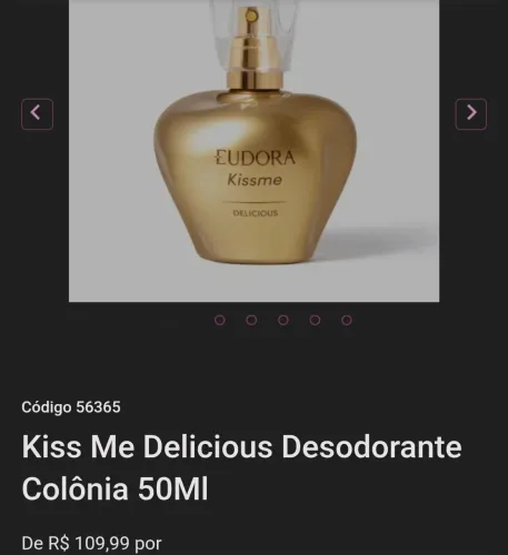 Perfume eudora 