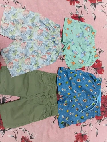 Shorts infantil 
