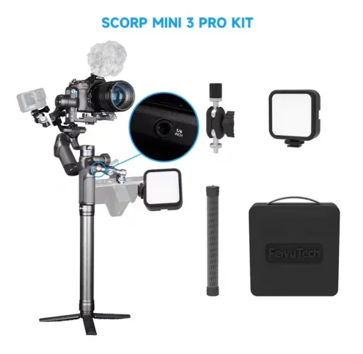 Gimbal Feyutech Scorp Mini 3 Pro Kit