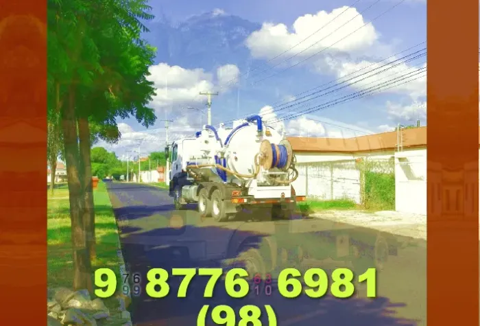 Limpa Fossa 98?9?8776?6981 - Trajano à sua disposição! Ligue e agende agora!