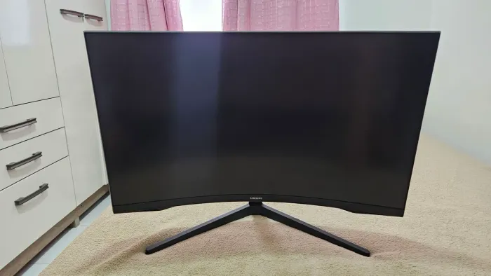 Monitor sansung odyssey g5 32 polegadas, 165hz