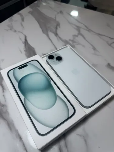 iPhone 15 128GB Azul Claro - Excelente Estado