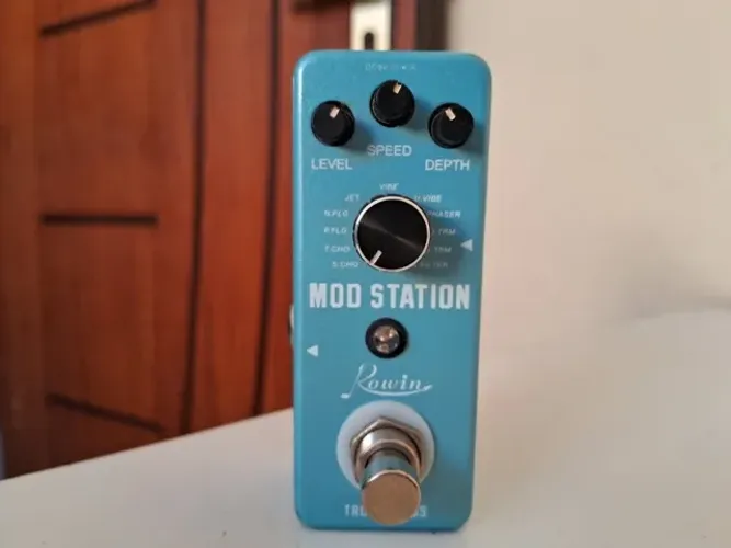 Pedal Rowin Mod Station