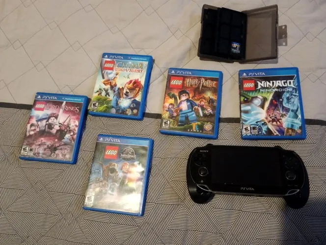 PS Vita completo original + jogos