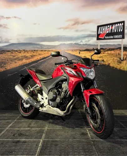 HONDA CB500F ABS 2015 apenas 28 mil km